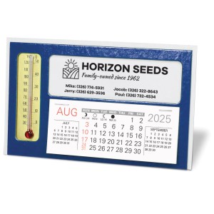 Window Premier Desk Calendar with Thermometer 1 Window Premier Desk Calendar with Thermometer 1
