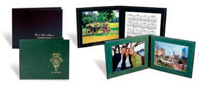 Deluxe Wrapped Double-Sided Photo Frame 1
