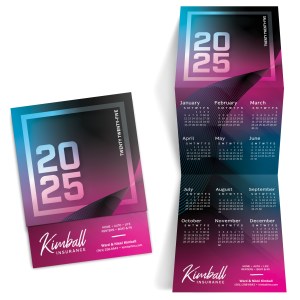Color Blocks Trifold Calendar 1 Color Blocks Trifold Calendar 1