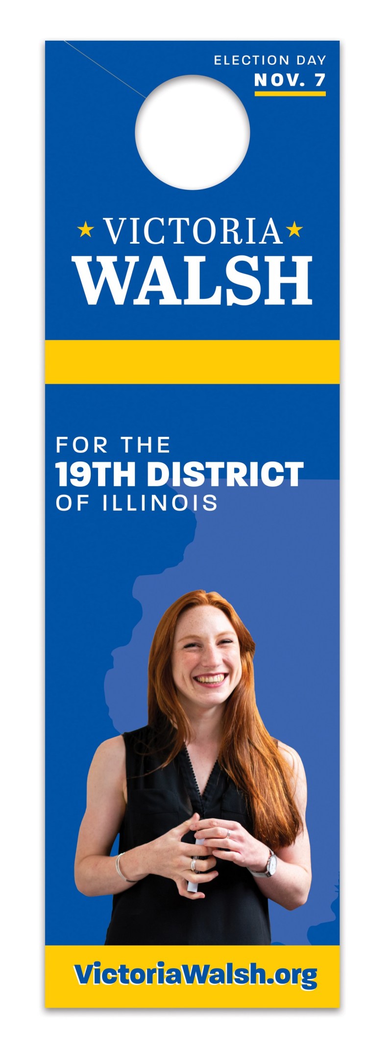 Oversize Door Hanger - 4"x13" 1 Oversize Door Hanger - 4"x13" 1