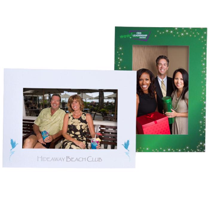 Custom Printed Dual Easel Frame (5"x7") 1 Custom Printed Dual Easel Frame (5"x7") 1