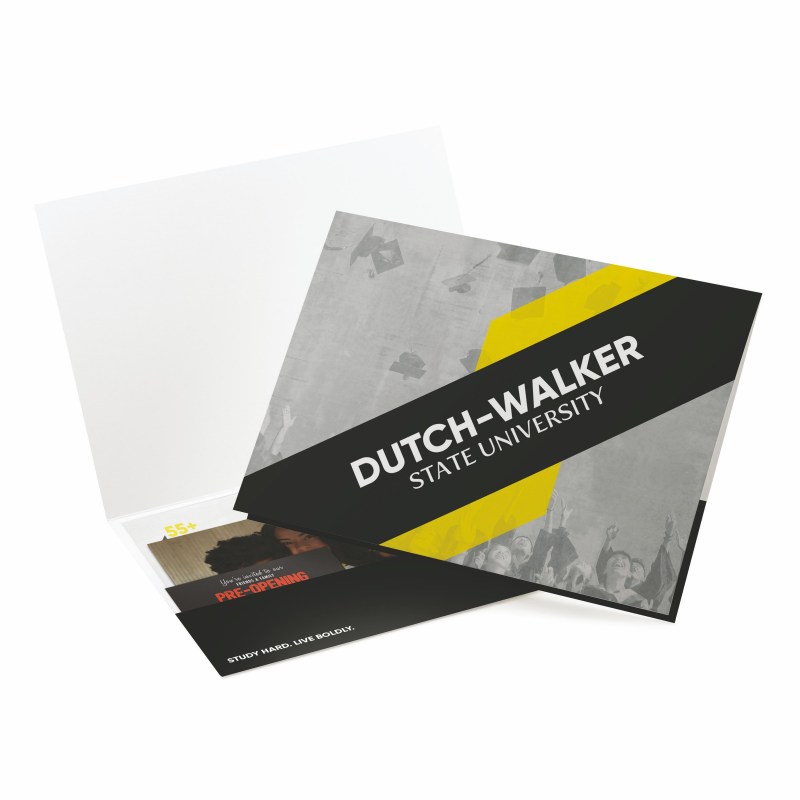 Horizontal Pocket Folders - Mini Full Color 1 Horizontal Pocket Folders - Mini Full Color 1