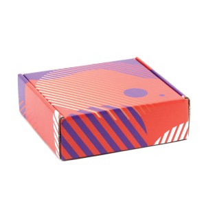 Corrugated Box - 6" x 6" x 2" 1 Corrugated Box - 6" x 6" x 2" 1