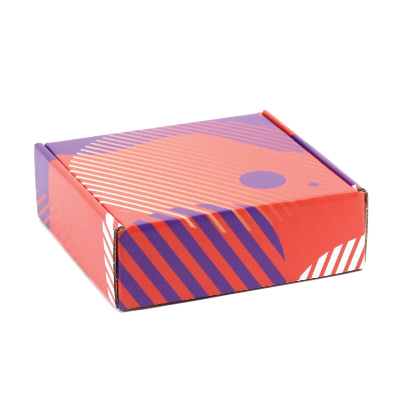 Corrugated Box - 6" x 6" x 2" 1 Corrugated Box - 6" x 6" x 2" 1