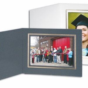 White Horizontal Portrait Folder (5"x7") 1 White Horizontal Portrait Folder (5"x7") 1