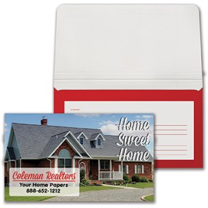 Custom Document Pouch 1 Custom Document Pouch 1