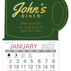 Mug Shape Easy Stick Calendar 1 Mug Shape Easy Stick Calendar 1