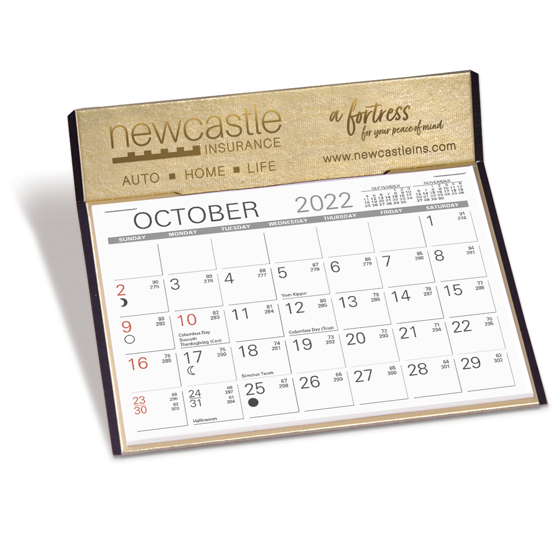 Klondike Desk Calendar 1