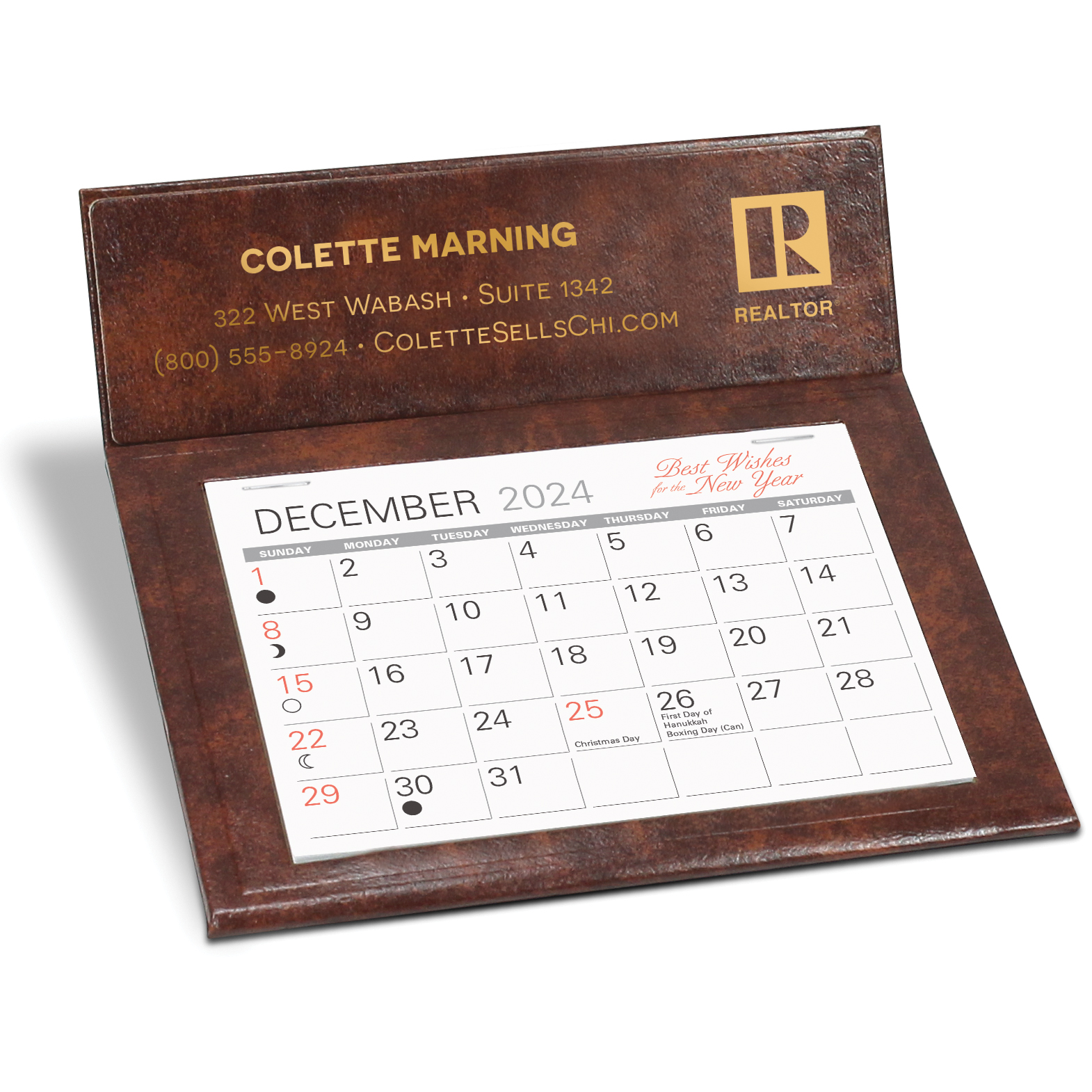 Genoa Desk Calendar 1