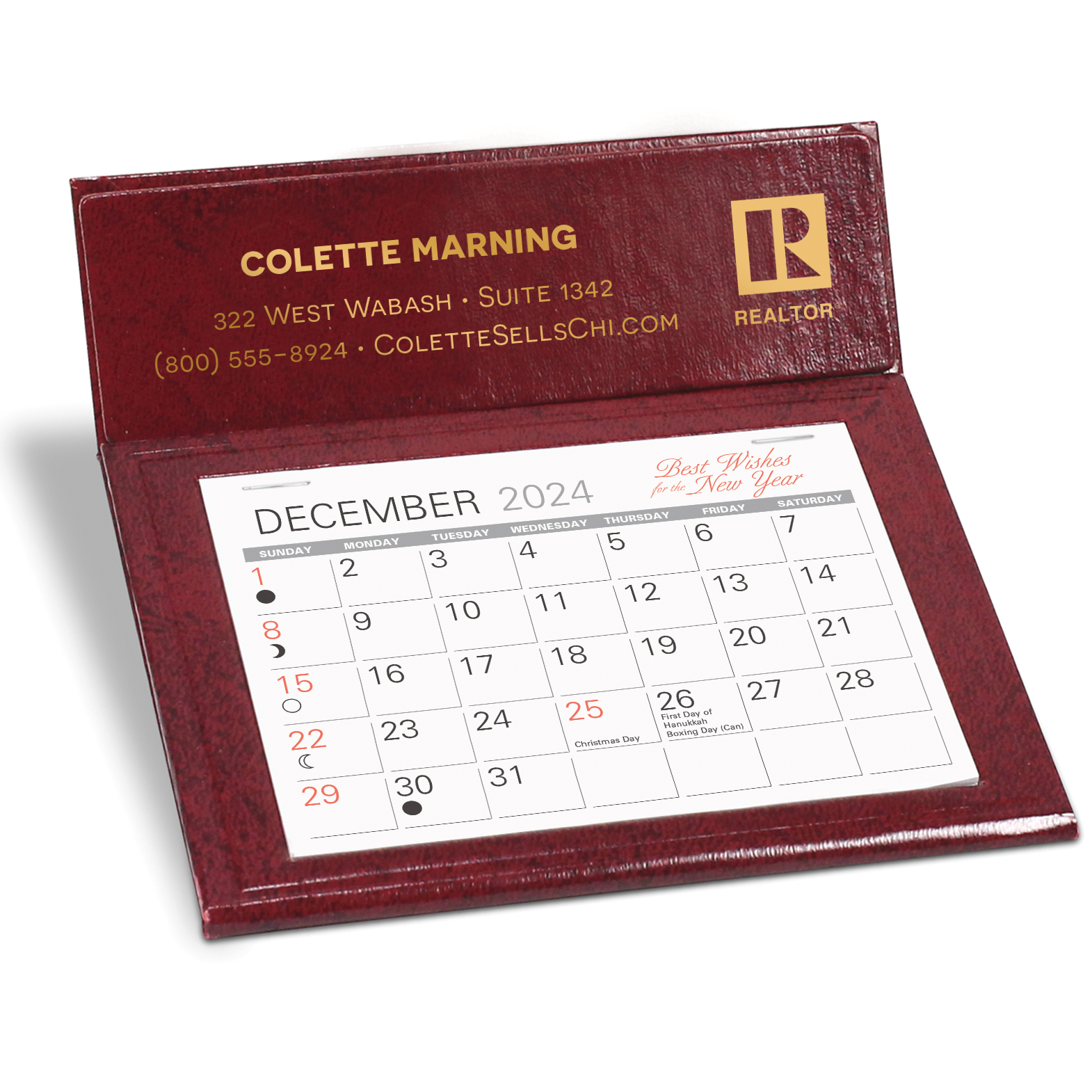 Genoa Desk Calendar 1