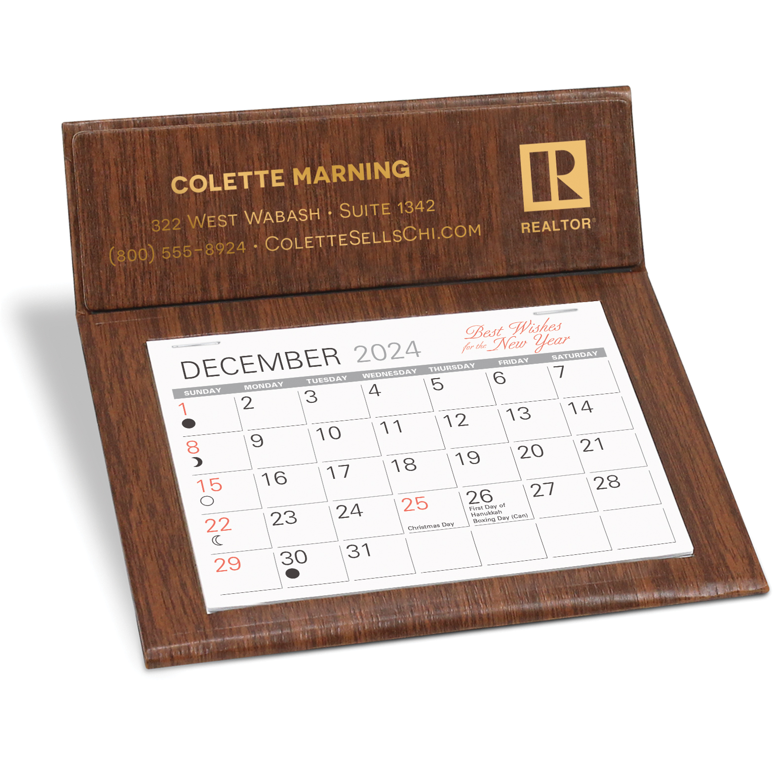 Genoa Desk Calendar 1