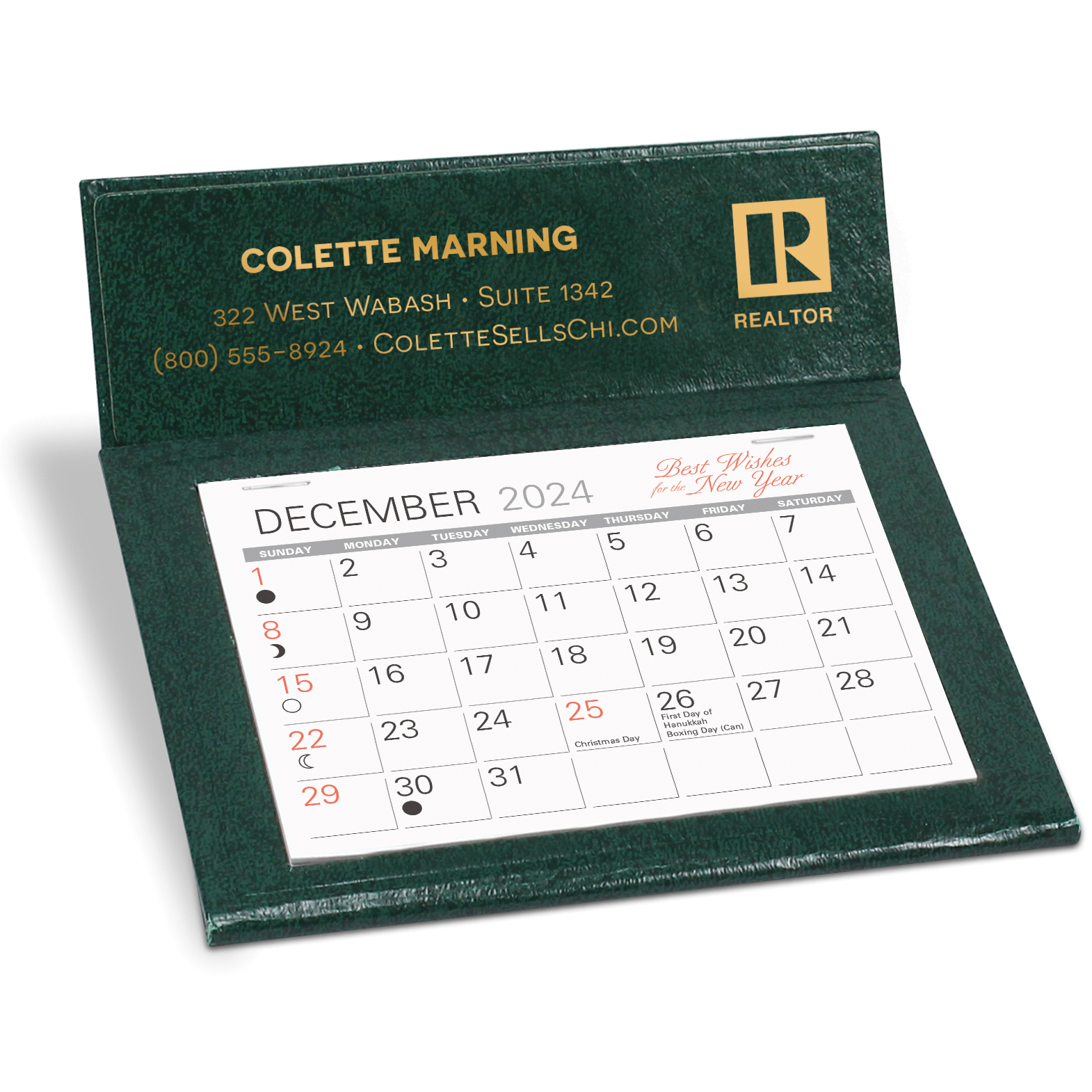Genoa Desk Calendar 1