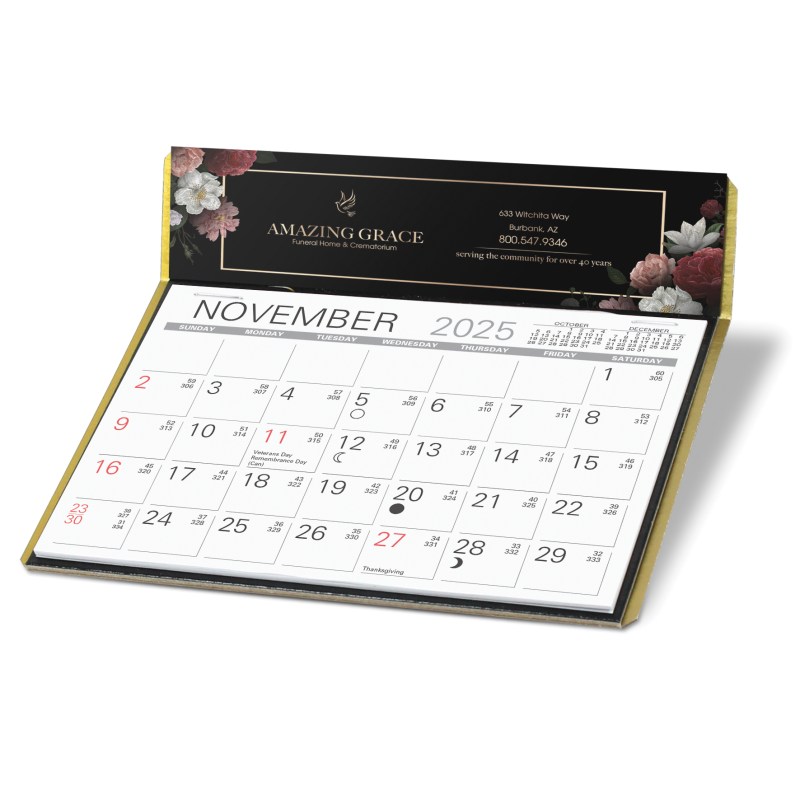 Charter 4-Color Desk Calendar 1 Charter 4-Color Desk Calendar 1