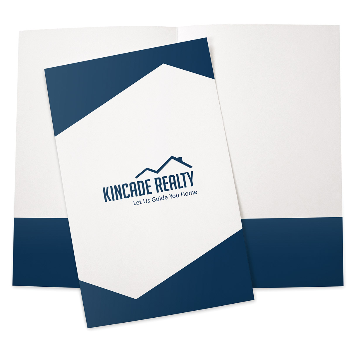 Legal Sized Pocket Folder Ink Printed - Designer Papers 1