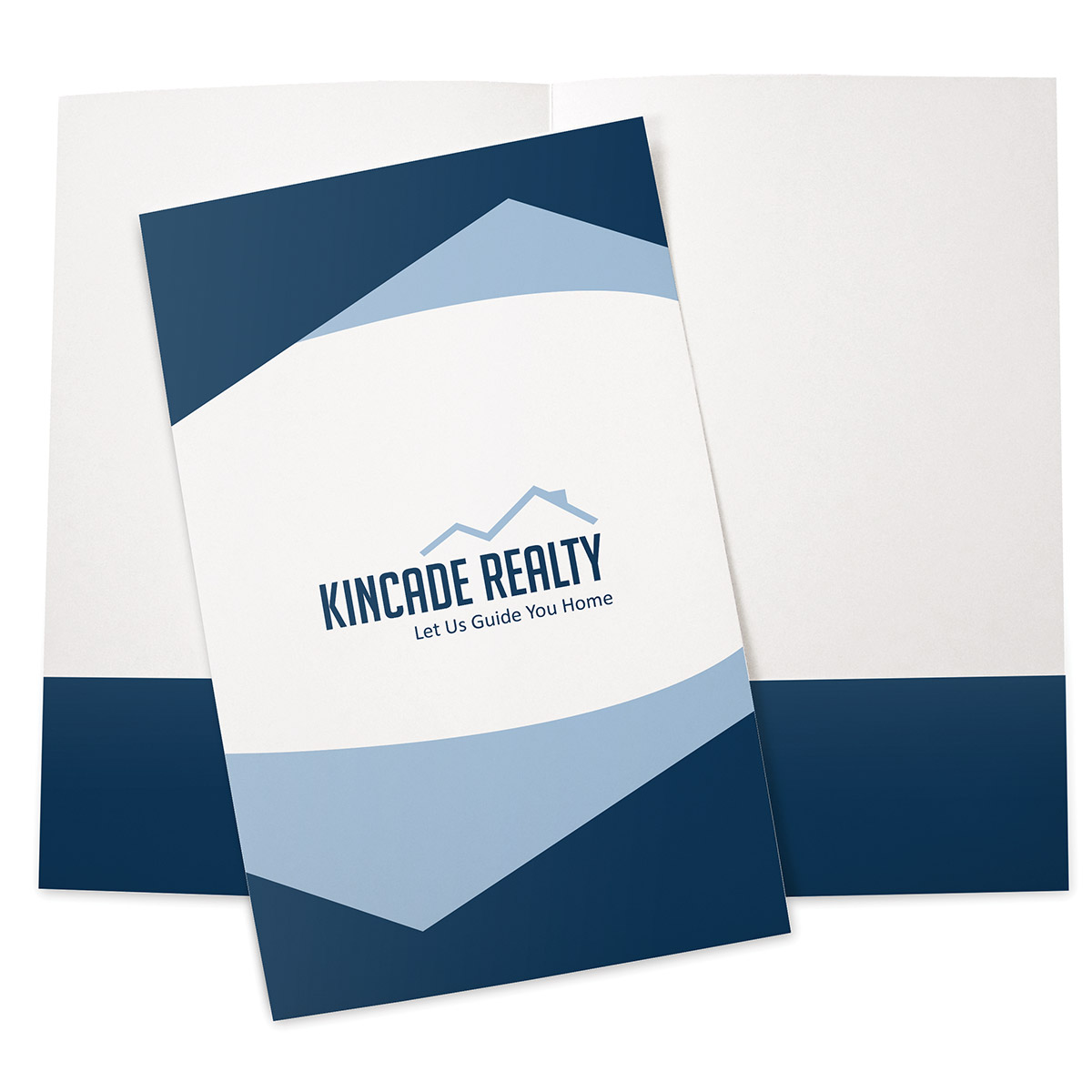 Legal Sized Pocket Folder Ink Printed - Designer Papers 1
