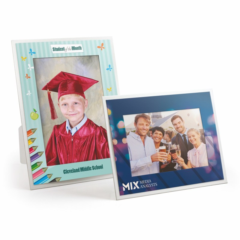 Full Color Custom Photo Frame (for 4"x6" photo) 1 Full Color Custom Photo Frame (for 4"x6" photo) 1