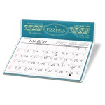 Charter Hotstamped Desk Calendar 1 Charter Hotstamped Desk Calendar 1
