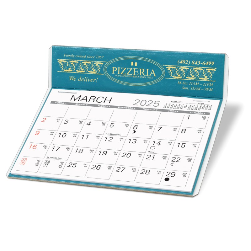 Charter Hotstamped Desk Calendar 1 Charter Hotstamped Desk Calendar 1
