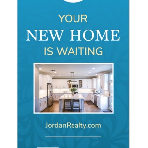 Door Hanger - 4"x10 1/4" 1 Door Hanger - 4"x10 1/4" 1
