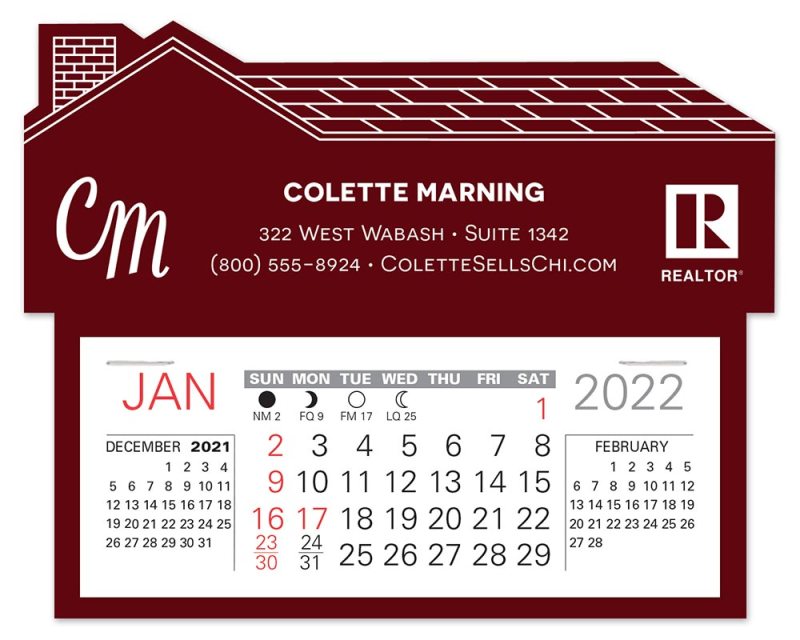 House Easy Stick Calendar 1 House Easy Stick Calendar 1