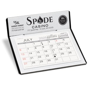 Natural Premier Desk Calendar 1 Natural Premier Desk Calendar 1
