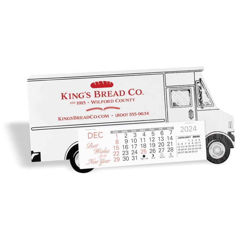 Box Van Standard Truck Calendar 1 Box Van Standard Truck Calendar 1