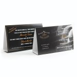 Table Tent - Horizontal 1 Table Tent - Horizontal 1