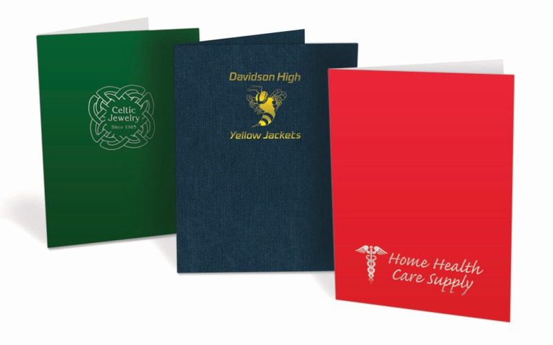 Small Quantity Folders - Classic Papers 1 Small Quantity Folders - Classic Papers 1