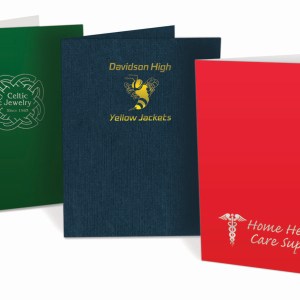 Small Quantity Folders - Classic Papers 1 Small Quantity Folders - Classic Papers 1