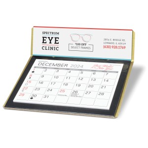 Imperial 4-Color Desk Calendar 1 Imperial 4-Color Desk Calendar 1
