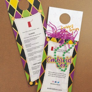 Door Hanger w/Pouch 1 Door Hanger w/Pouch 1