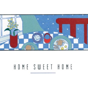 Home Sweet Home Everyday Blank Note Card (3 1/2"x5") 1 Home Sweet Home Everyday Blank Note Card (3 1/2"x5") 1