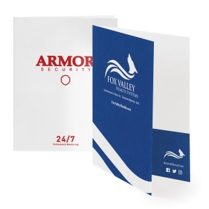Printed Pocket Folders-Classic Papers 1 Printed Pocket Folders-Classic Papers 1