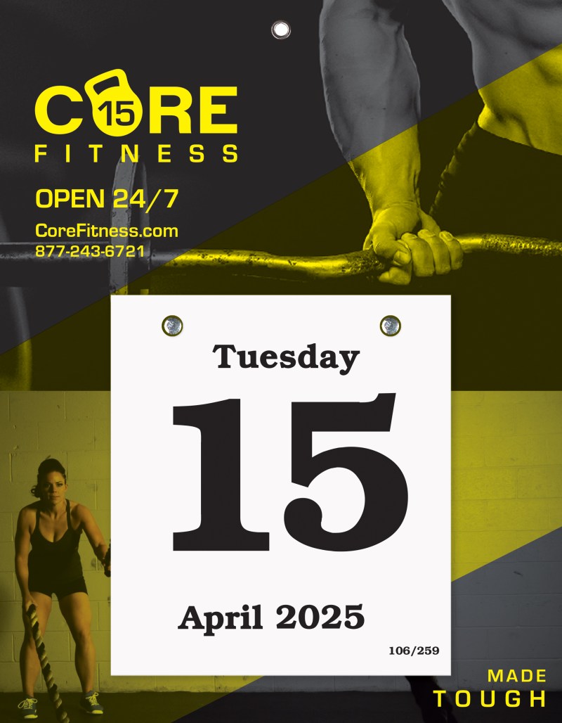 Bookbound Daily Date Calendar - 7x9 Medium Pad 1 Bookbound Daily Date Calendar - 7x9 Medium Pad 1