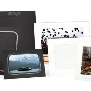 White Smooth Picture Frame with Easel (5"x7") 1 White Smooth Picture Frame with Easel (5"x7") 1