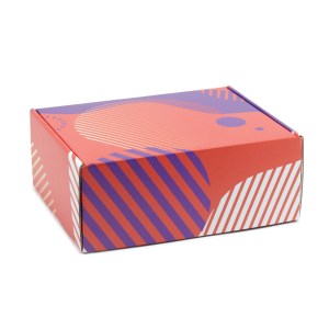 Corrugated Box - 10" x 8" x 4" 1 Corrugated Box - 10" x 8" x 4" 1