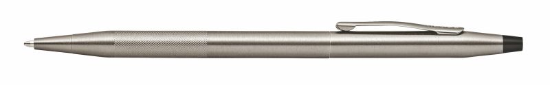 Classic Century® Titanium Gray Micro-knurl Detail PVD Ballpoint Pen 1 Classic Century® Titanium Gray Micro-knurl Detail PVD Ballpoint Pen 1