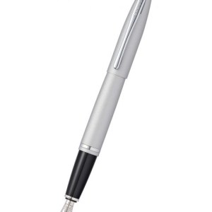 Calais™ Satin Chrome Medium Nib Fountain Pen 1 Calais™ Satin Chrome Medium Nib Fountain Pen 1