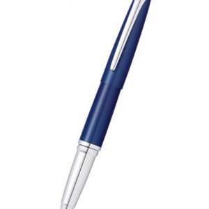 ATX® Translucent Blue Lacquer Rollerball Pen 1 ATX® Translucent Blue Lacquer Rollerball Pen 1