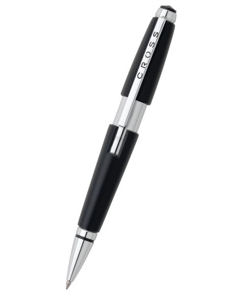 Edge™ Jet Black Rollerball Pen 1 Edge™ Jet Black Rollerball Pen 1