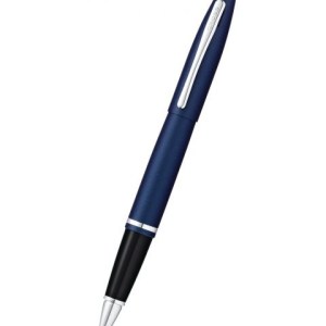 Calais™ Matte Metallic Midnight Blue Rollerball Pen 1 Calais™ Matte Metallic Midnight Blue Rollerball Pen 1