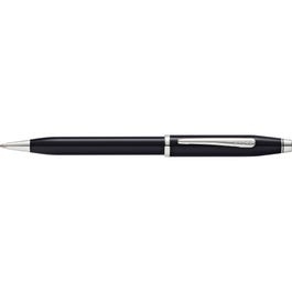 Century® II Black Lacquer Ballpoint Pen 1 Century® II Black Lacquer Ballpoint Pen 1