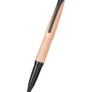 ATX® Brushed Rose Gold Rollerball Pen 1 ATX® Brushed Rose Gold Rollerball Pen 1