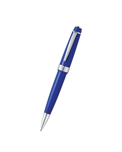 Bailey Light™ Polished Blue Resin Ballpoint Pen 1 Bailey Light™ Polished Blue Resin Ballpoint Pen 1