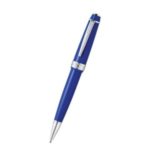 Bailey Light™ Polished Blue Resin Ballpoint Pen 1 Bailey Light™ Polished Blue Resin Ballpoint Pen 1