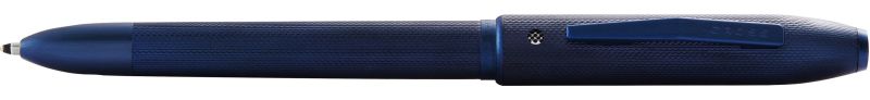 TECH4+™ Textured Blue PVD w/Machine-turned, Diamond-pattern Engravings Multifunctional Pen/Pencil 1 TECH4+™ Textured Blue PVD w/Machine-turned, Diamond-pattern Engravings Multifunctional Pen/Pencil 1