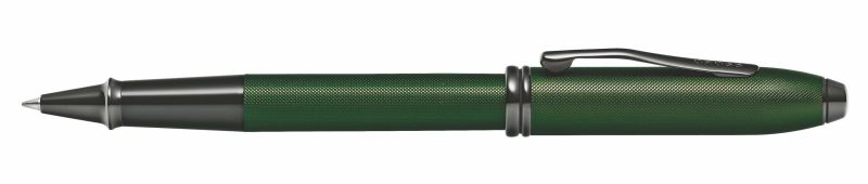 Townsend® Matte Green PVD Micro-knurl Rollerball Pen 1 Townsend® Matte Green PVD Micro-knurl Rollerball Pen 1