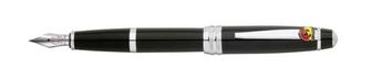 Bailey™ Matte Black Lacquer® Fountain Pen 1 Bailey™ Matte Black Lacquer® Fountain Pen 1