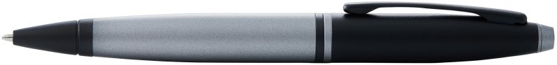 Calais Matte Gray and Black Lacquer Ballpoint Pen 1 Calais Matte Gray and Black Lacquer Ballpoint Pen 1