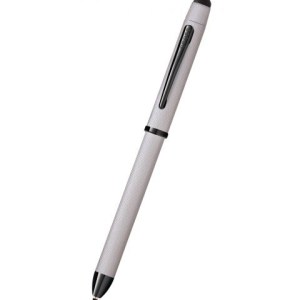 TECH3+™ Brushed Chrome PVD Multifunctional Pen 1 TECH3+™ Brushed Chrome PVD Multifunctional Pen 1